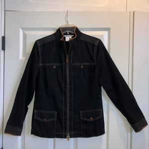 Women's Size 8 Black Jacket